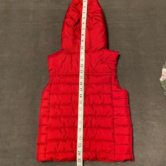 Boys Size 5 Sonoma Goods For Life® Quilted Hood Puffer Vest with Hood Unisex - Picture 4 of 6